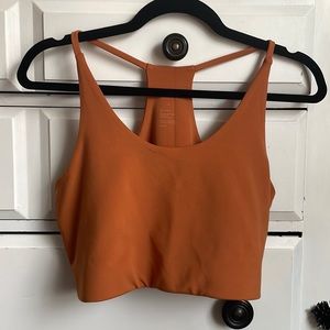 Girlfriend Collective Spice Cleo Halter Bra